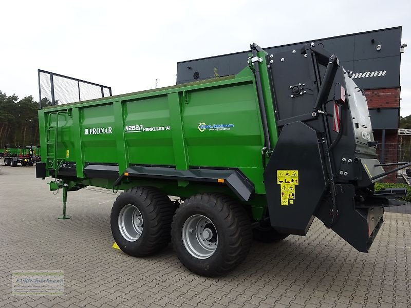 Dungstreuer typu PRONAR Stalldungstreuer, Dungstreuer, Miststreuer, N 262/1, Preis ink. Nachlauflenkachse, 21 to, Gebrauchtmaschine v Itterbeck (Obrázek 5)
