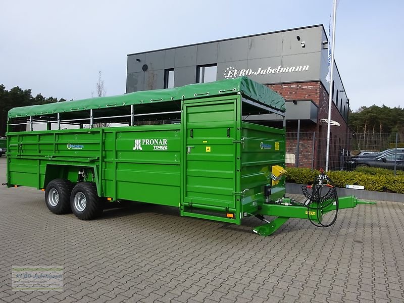 Anhänger typu PRONAR Viehtransportanhänger Kurier 46/2, 12 to, absenkbar, NEU, sofort ab Lager, Neumaschine v Itterbeck (Obrázek 7)