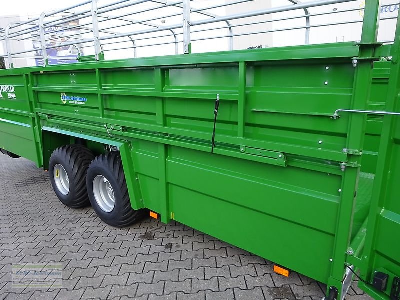 Anhänger typu PRONAR Viehtransportanhänger Kurier 46/2, 12 to, absenkbar, NEU, sofort ab Lager, Neumaschine v Itterbeck (Obrázek 15)
