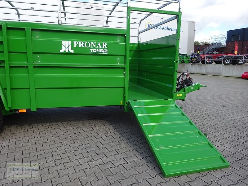Anhänger typu PRONAR Viehtransportanhänger Kurier 46/2, 12 to, absenkbar, NEU, sofort ab Lager, Neumaschine v Itterbeck (Obrázek 20)