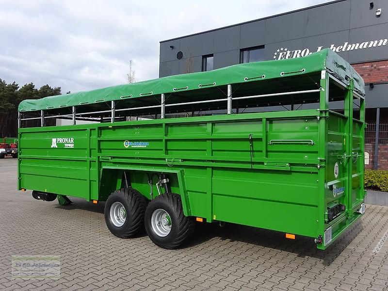Anhänger typu PRONAR Viehtransportanhänger Kurier 46/2, 12 to, absenkbar, NEU, sofort ab Lager, Neumaschine v Itterbeck (Obrázek 2)