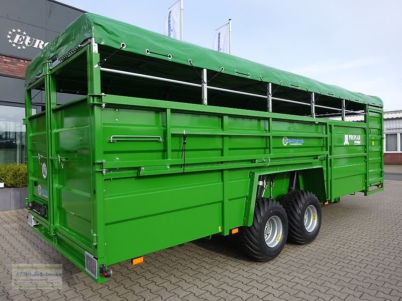 Anhänger typu PRONAR Viehtransportanhänger Kurier 46/2, 12 to, absenkbar, NEU, sofort ab Lager, Neumaschine v Itterbeck (Obrázek 4)
