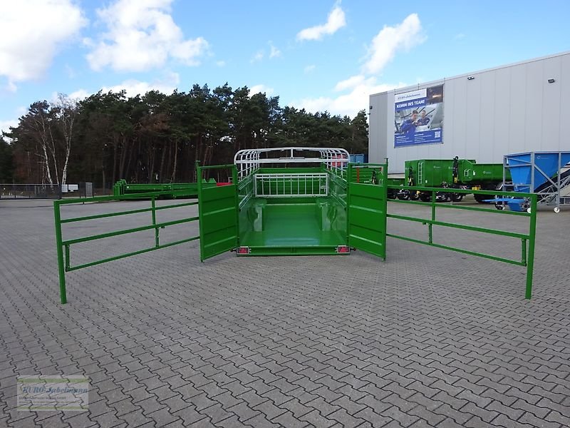 Anhänger typu PRONAR Viehtransportanhänger Kurier 46/2, 12 to, absenkbar, NEU, sofort ab Lager, Neumaschine v Itterbeck (Obrázek 14)