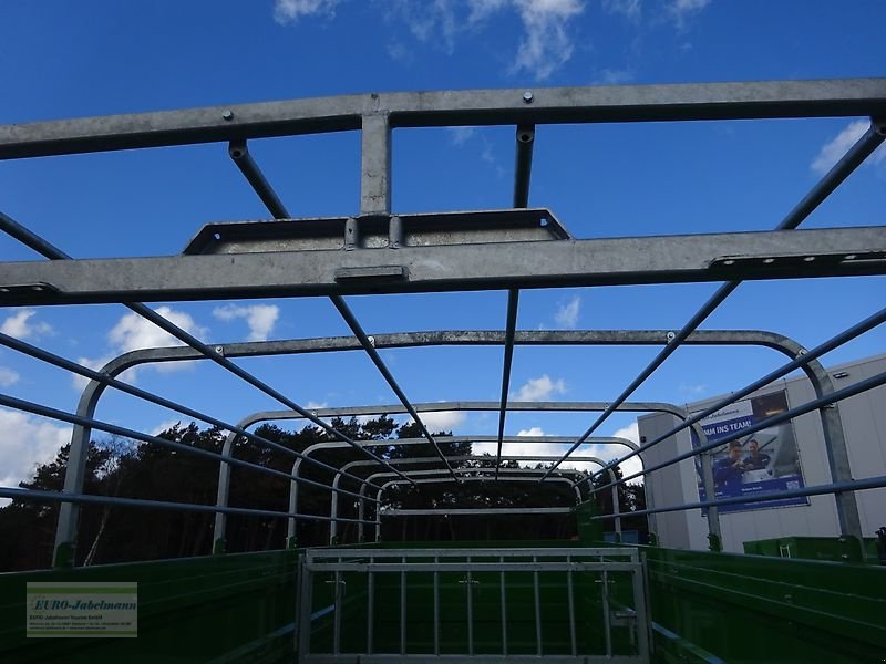 Anhänger typu PRONAR Viehtransportanhänger Kurier 46/2, 12 to, absenkbar, NEU, sofort ab Lager, Neumaschine v Itterbeck (Obrázek 21)