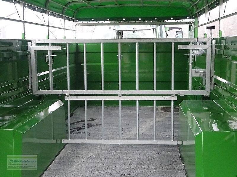 Anhänger typu PRONAR Viehtransportanhänger Kurier 46/2, 12 to, absenkbar, NEU, sofort ab Lager, Neumaschine v Itterbeck (Obrázek 31)