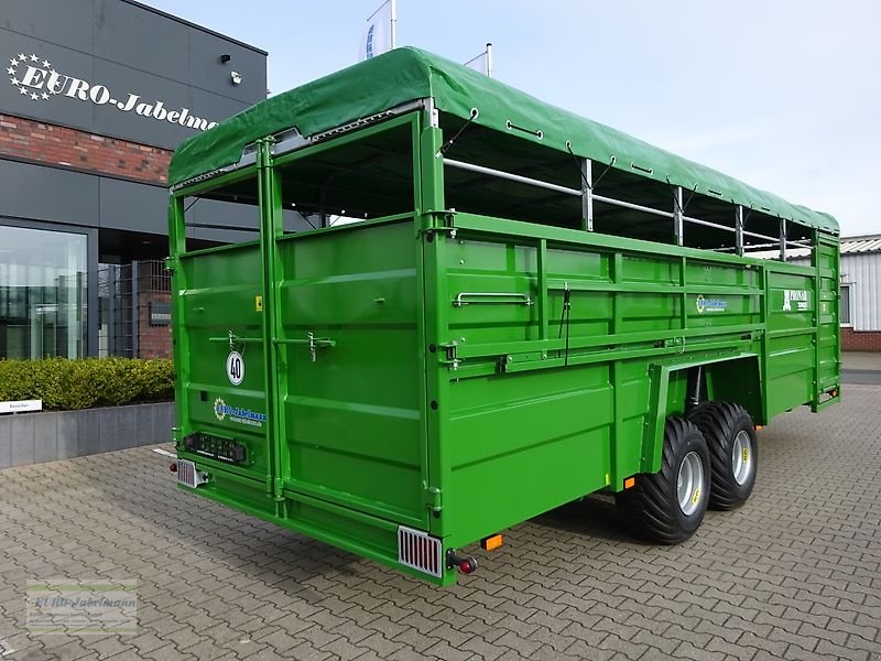 Anhänger typu PRONAR Viehtransportanhänger Kurier 46/2, 12 to, absenkbar, NEU, sofort ab Lager, Neumaschine v Itterbeck (Obrázek 3)