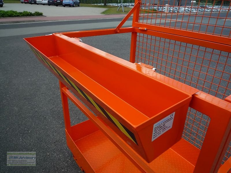 Frontladerzubehör of the type EURO-Jabelmann Arbeitsbühne für Gabelstapler, NEU, sofort ab Lager, Neumaschine in Itterbeck (Picture 4)