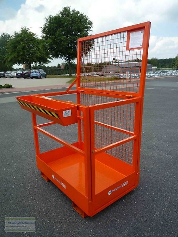 Frontladerzubehör of the type EURO-Jabelmann Arbeitsbühne für Gabelstapler, NEU, sofort ab Lager, Neumaschine in Itterbeck (Picture 2)