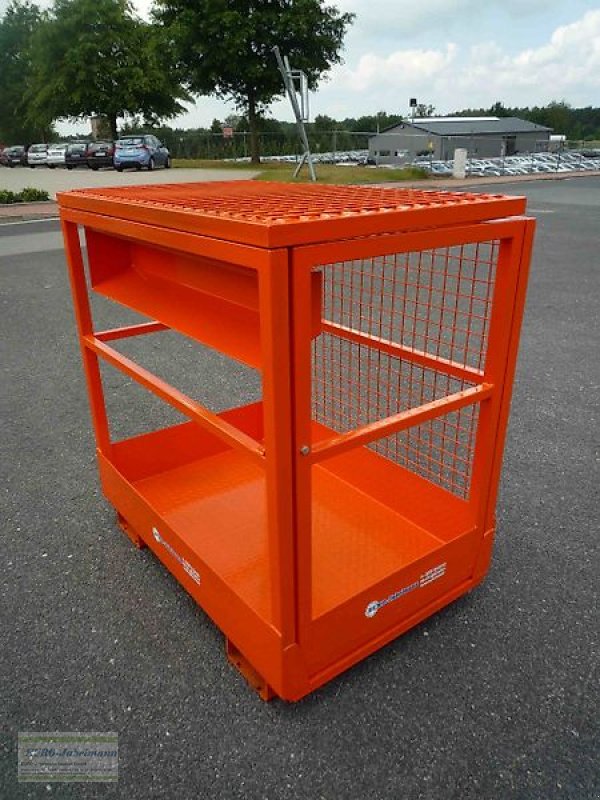 Frontladerzubehör of the type EURO-Jabelmann Arbeitsbühne für Gabelstapler, NEU, sofort ab Lager, Neumaschine in Itterbeck (Picture 10)