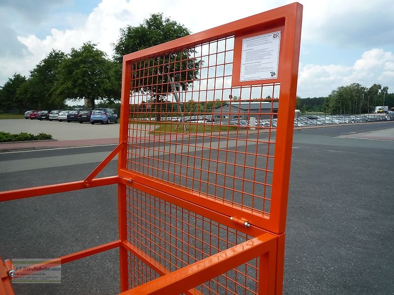 Frontladerzubehör of the type EURO-Jabelmann Arbeitsbühne für Gabelstapler, NEU, sofort ab Lager, Neumaschine in Itterbeck (Picture 5)