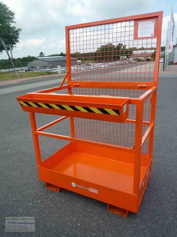 Frontladerzubehör of the type EURO-Jabelmann Arbeitsbühne für Gabelstapler, NEU, sofort ab Lager, Neumaschine in Itterbeck (Picture 9)