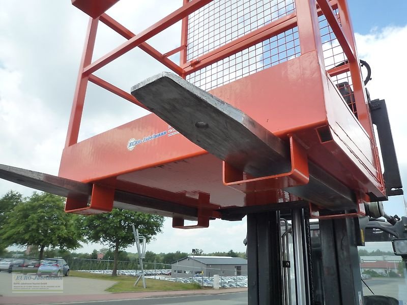 Frontladerzubehör of the type EURO-Jabelmann Arbeitsbühne für Gabelstapler, NEU, sofort ab Lager, Neumaschine in Itterbeck (Picture 17)