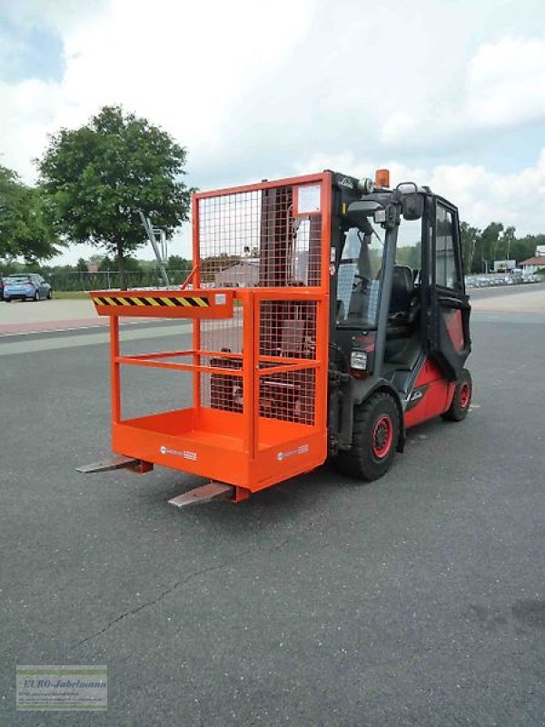 Frontladerzubehör of the type EURO-Jabelmann Arbeitsbühne für Gabelstapler, NEU, sofort ab Lager, Neumaschine in Itterbeck (Picture 15)