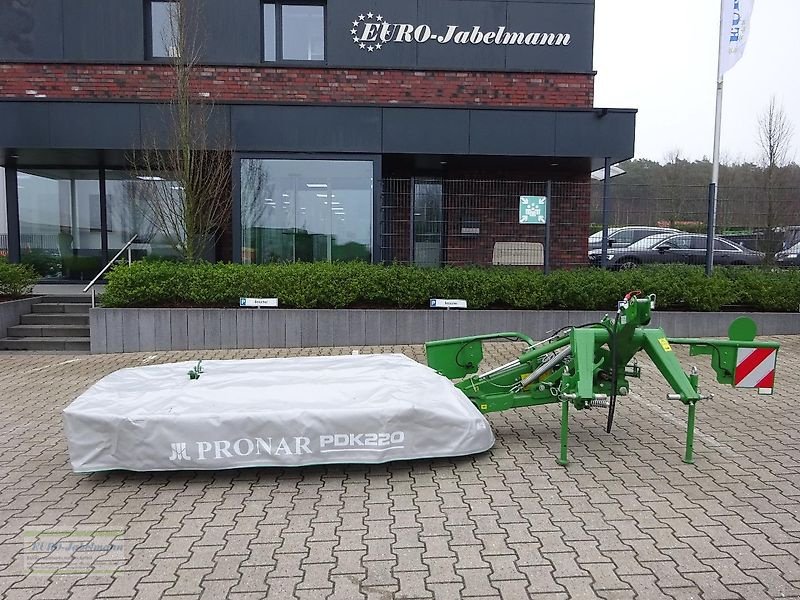 Mähwerk του τύπου PRONAR Heckscheibenmähwerk PDK 220, 2,20 m  inkl. Beleuchtungsanlage, NEU, Neumaschine σε Itterbeck (Φωτογραφία 1)