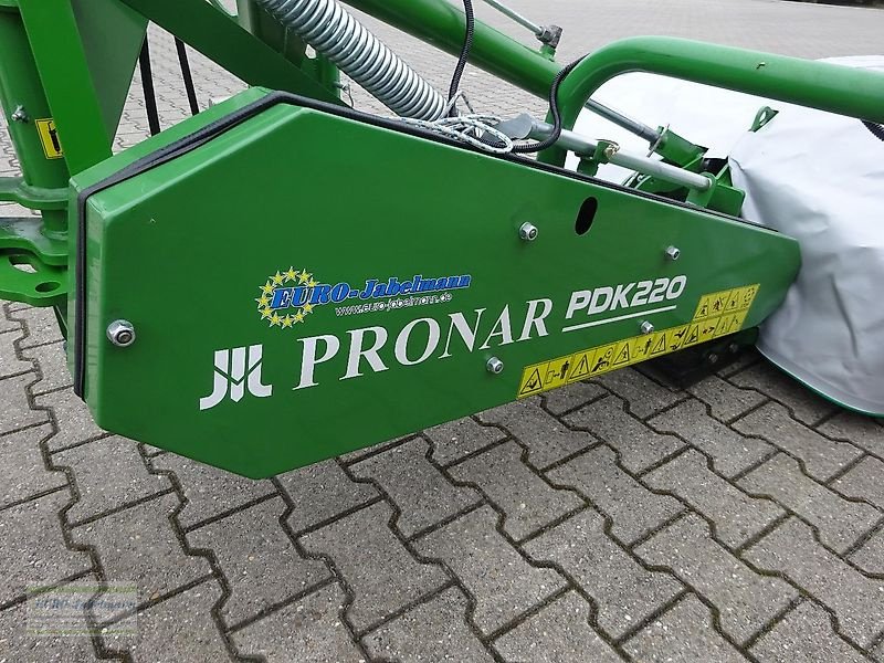 Mähwerk του τύπου PRONAR Heckscheibenmähwerk PDK 220, 2,20 m  inkl. Beleuchtungsanlage, NEU, Neumaschine σε Itterbeck (Φωτογραφία 17)