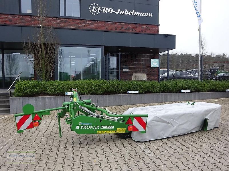 Mähwerk του τύπου PRONAR Heckscheibenmähwerk PDK 220, 2,20 m  inkl. Beleuchtungsanlage, NEU, Neumaschine σε Itterbeck (Φωτογραφία 9)