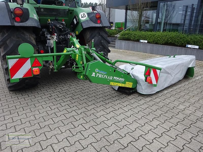 Mähwerk του τύπου PRONAR Heckscheibenmähwerk PDK 220, 2,20 m  inkl. Beleuchtungsanlage, NEU, Neumaschine σε Itterbeck (Φωτογραφία 19)
