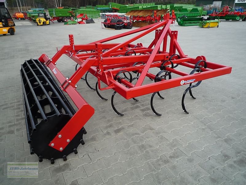 Grubber of the type EURO-Jabelmann Großfederzinkenegge V 3000 G, mit Farbschäden, überjährig, Gebrauchtmaschine in Itterbeck (Picture 1)