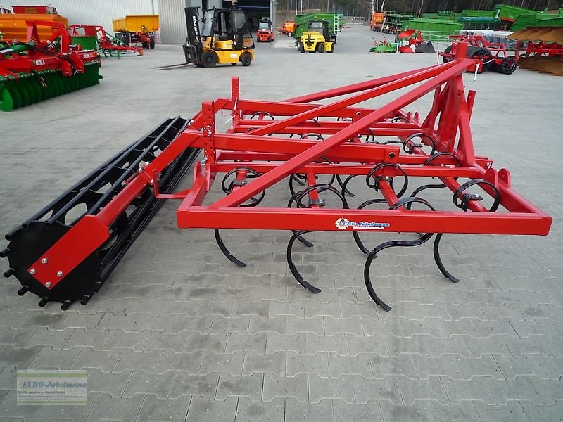 Grubber of the type EURO-Jabelmann Großfederzinkenegge V 3000 G, mit Farbschäden, überjährig, Gebrauchtmaschine in Itterbeck (Picture 3)