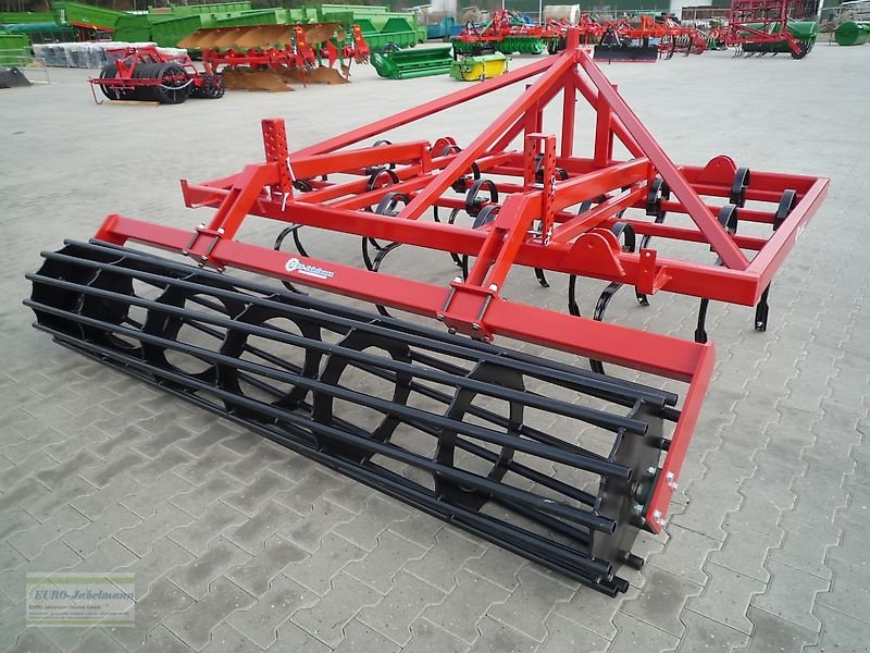 Grubber of the type EURO-Jabelmann Großfederzinkenegge V 3000 G, mit Farbschäden, überjährig, Gebrauchtmaschine in Itterbeck (Picture 5)