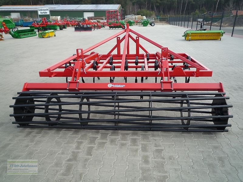 Grubber of the type EURO-Jabelmann Großfederzinkenegge V 3000 G, mit Farbschäden, überjährig, Gebrauchtmaschine in Itterbeck (Picture 4)
