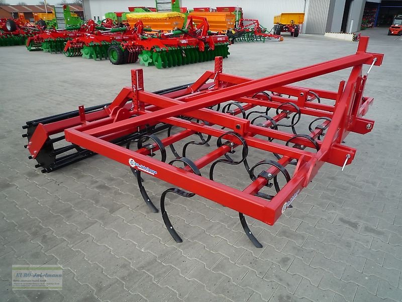 Grubber of the type EURO-Jabelmann Großfederzinkenegge V 3000 G, mit Farbschäden, überjährig, Gebrauchtmaschine in Itterbeck (Picture 2)