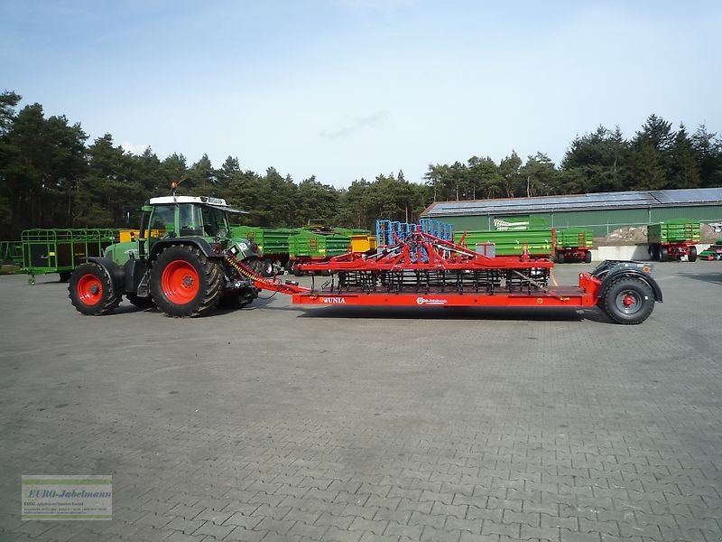 Tieflader of the type Unia ´ßTransportplattform / Tieflader PL-6, hydr. absenkbar, inkl. Lenkachse, sofort verfügbar, Neumaschine in Itterbeck (Picture 14)