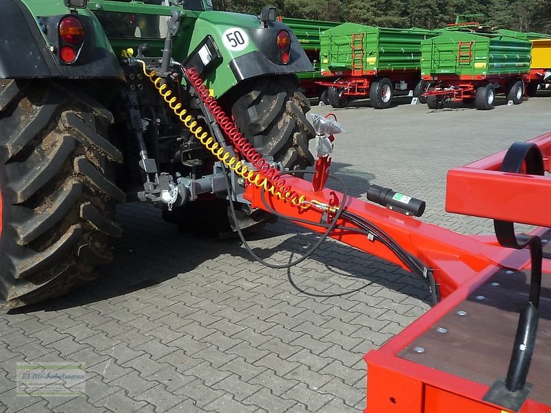 Tieflader of the type Unia ´ßTransportplattform / Tieflader PL-6, hydr. absenkbar, inkl. Lenkachse, sofort verfügbar, Neumaschine in Itterbeck (Picture 20)