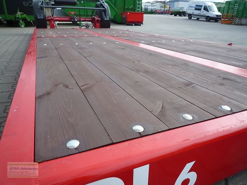 Tieflader za tip Unia ´ßTransportplattform / Tieflader PL-6, hydr. absenkbar, Lenkachse möglich, Neumaschine u Itterbeck (Slika 18)