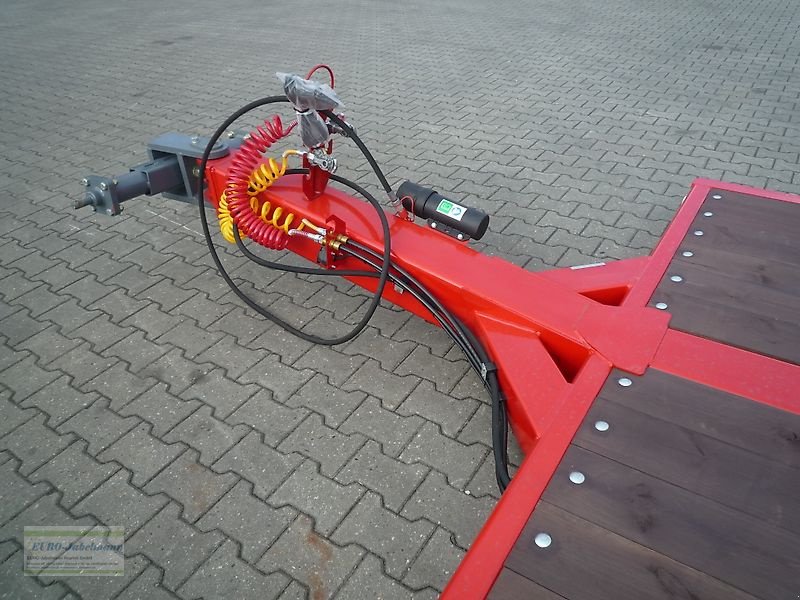 Tieflader za tip Unia ´ßTransportplattform / Tieflader PL-6, hydr. absenkbar, Lenkachse möglich, Neumaschine u Itterbeck (Slika 19)
