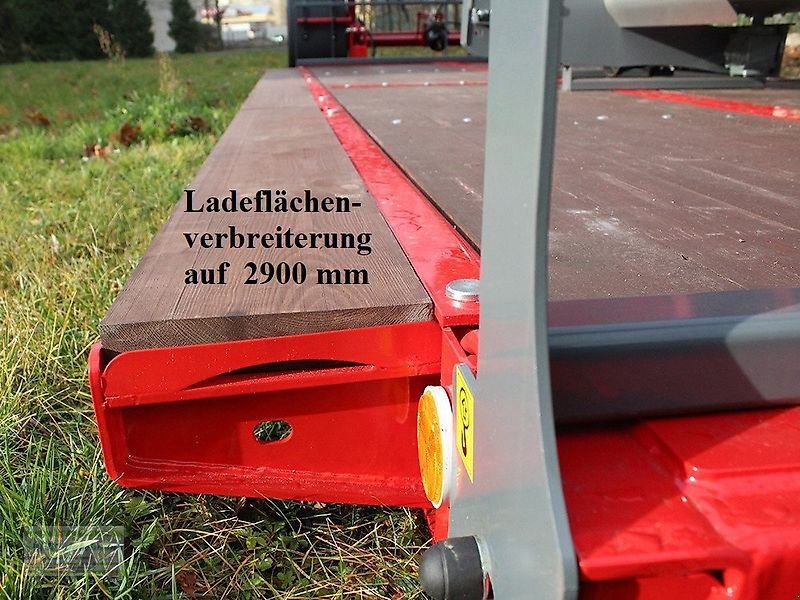 Tieflader za tip Unia ´ßTransportplattform / Tieflader PL-6, hydr. absenkbar, Lenkachse möglich, Neumaschine u Itterbeck (Slika 12)