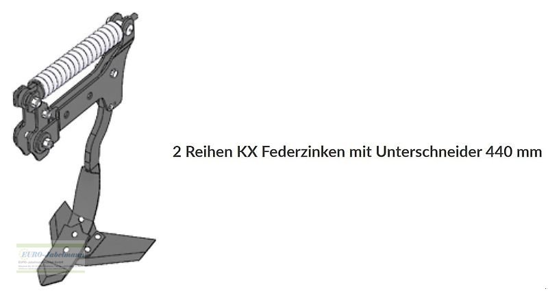 Grubber des Typs Unia Flügelschargrubber KOS B, Abscherbolzen, 3,00 m, mit Kurzscheibenegge, NEU, Neumaschine in Itterbeck (Bild 27)