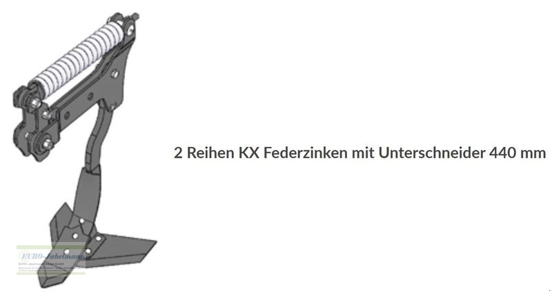 Grubber des Typs Unia Universalgrubber - Flügelschargrubber, 3,0 m, NEU, Neumaschine in Itterbeck (Bild 27)
