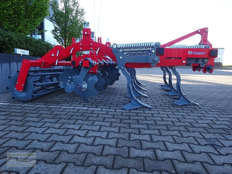 Grubber tip Unia Flügelschargrubber KOS S, Non Stop, 3,00 m, mit Kurzscheibenegge (Egge Typ B), NEU, Neumaschine in Itterbeck (Poză 13)