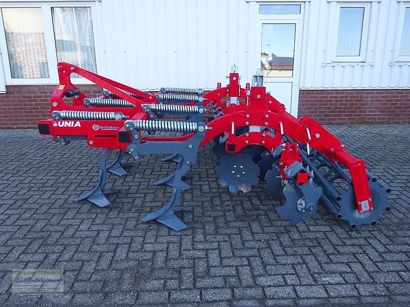 Grubber tip Unia Flügelschargrubber KOS S, Non Stop, 3,00 m, mit Kurzscheibenegge (Egge Typ B), NEU, Neumaschine in Itterbeck (Poză 5)