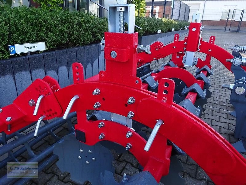 Grubber tip Unia Flügelschargrubber KOS S, Non Stop, 3,00 m, mit Kurzscheibenegge (Egge Typ B), NEU, Neumaschine in Itterbeck (Poză 17)