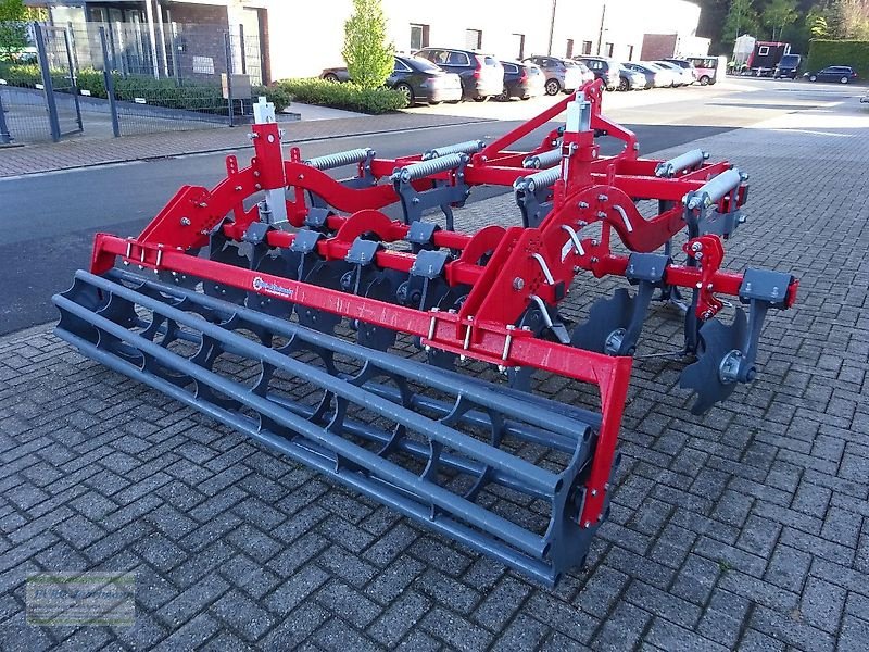 Grubber of the type Unia Flügelschargrubber KOS S, Non Stop, 3,00 m, mit Kurzscheibenegge (Egge Typ B), NEU, Neumaschine in Itterbeck (Picture 7)