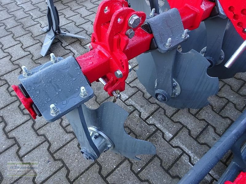 Grubber tip Unia Flügelschargrubber KOS S, Non Stop, 3,00 m, mit Kurzscheibenegge (Egge Typ B), NEU, Neumaschine in Itterbeck (Poză 19)