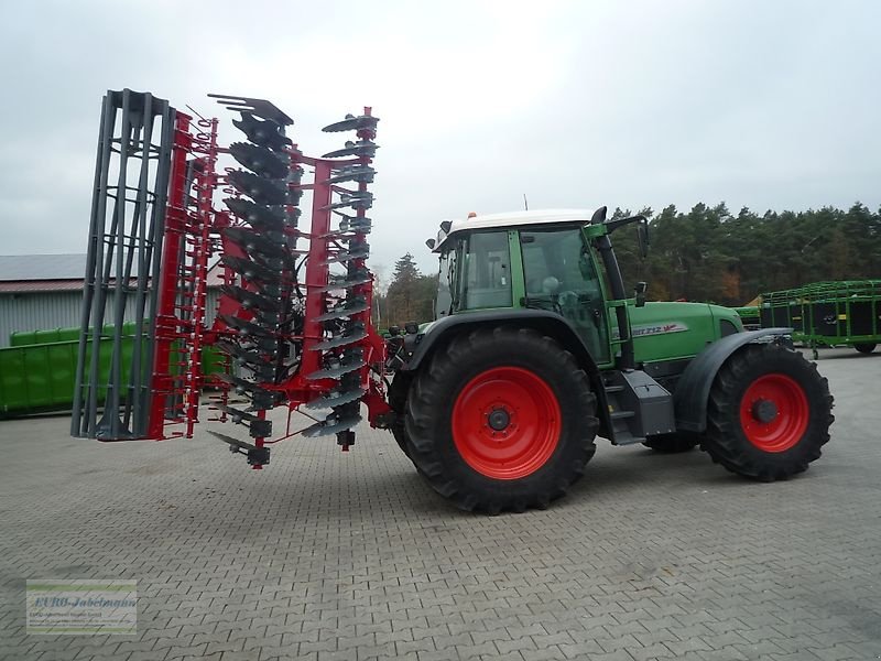 Kurzscheibenegge Türe ait Unia Kurzscheibenegge Ares XL, 6,00 m, 560 mm Scheiben, Rohrstabwalze 600 mm, Neumaschine içinde Itterbeck (resim 8)