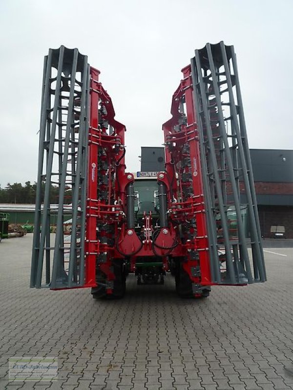 Kurzscheibenegge Türe ait Unia Kurzscheibenegge Ares XL, 6,00 m, 560 mm Scheiben, Rohrstabwalze 600 mm, Neumaschine içinde Itterbeck (resim 7)