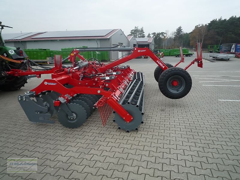 Kurzscheibenegge Türe ait Unia Kurzscheibenegge Ares XL, 6,00 m, 560 mm Scheiben, Rohrstabwalze 600 mm, Neumaschine içinde Itterbeck (resim 19)