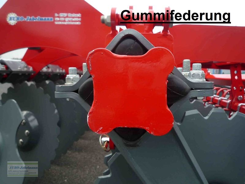 Kurzscheibenegge Türe ait Unia Kurzscheibenegge Ares XL, 6,00 m, 560 mm Scheiben, Rohrstabwalze 600 mm, Neumaschine içinde Itterbeck (resim 10)