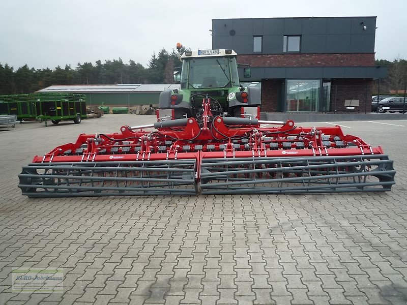 Kurzscheibenegge Türe ait Unia Kurzscheibenegge Ares XL, 6,00 m, 560 mm Scheiben, Rohrstabwalze 600 mm, Neumaschine içinde Itterbeck (resim 9)