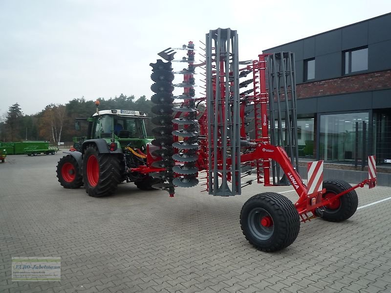 Kurzscheibenegge Türe ait Unia Kurzscheibenegge Ares XL, 6,00 m, 560 mm Scheiben, Rohrstabwalze 600 mm, Neumaschine içinde Itterbeck (resim 20)