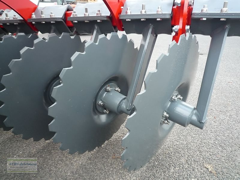 Kurzscheibenegge Türe ait Unia Kurzscheibenegge Ares XL, 6,00 m, 560 mm Scheiben, Rohrstabwalze 600 mm, Neumaschine içinde Itterbeck (resim 12)