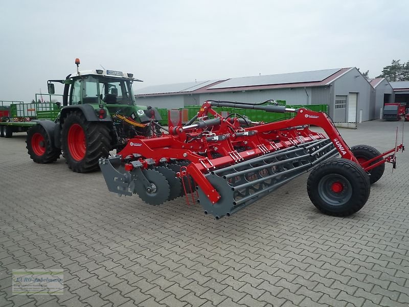 Kurzscheibenegge Türe ait Unia Kurzscheibenegge Ares XL, 6,00 m, 560 mm Scheiben, Rohrstabwalze 600 mm, Neumaschine içinde Itterbeck (resim 18)