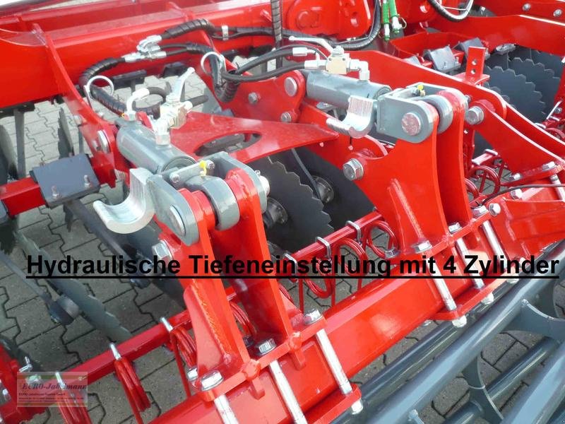 Kurzscheibenegge tip Unia Kurzscheibenegge Ares XL, 6,00 m, 560 mm Scheiben, Rohrstabwalze 600 mm, NEU, Neumaschine in Itterbeck (Poză 17)