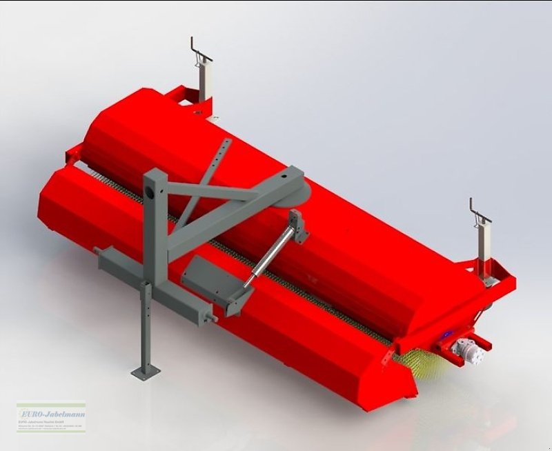 Kehrmaschine typu EURO-Jabelmann Kehrmaschine, Schlepperkehrmaschine V 2501 SKM, 2,50 m NEU, Neumaschine v Itterbeck (Obrázek 5)