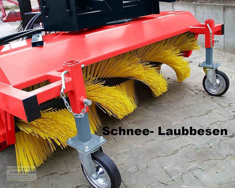 Kehrmaschine typu EURO-Jabelmann Kehrmaschine, Schlepperkehrmaschine V 2501 SKM, 2,50 m NEU, Neumaschine v Itterbeck (Obrázek 22)