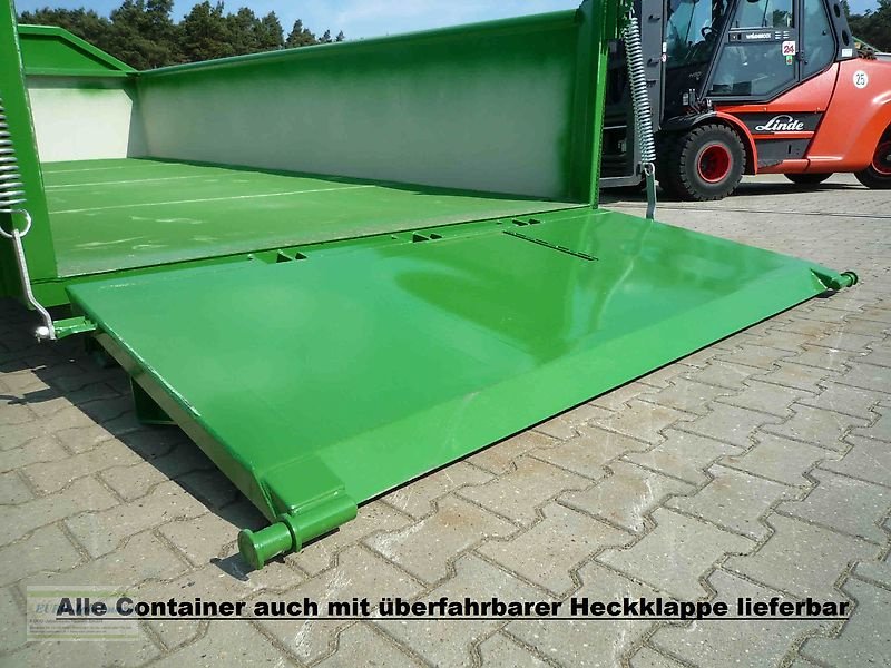 Abrollcontainer Türe ait EURO-Jabelmann Container STE 4500/700, 8 m³, Abrollcontainer, Hakenliftcontainer, NEU, Neumaschine içinde Itterbeck (resim 17)
